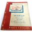 CESSNA MODEL 411 AND 411A PARTS CATALOG, NOVEMBER 1966