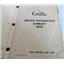 CESSNA SERVICE INFORMATION SUMMARY 1972, DATE ISSUED FEB 1972