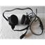 OTTO HEADSET, BEHIND-THE-HEAD STYLE, GROUND COMMUNICATIONS - USED w/GUARANTEE