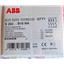 ABB S203-B10-NA 2CD S253 103R0105 MINIATURE CIRCUIT BREAKER GB10963, 4 POLE, NEW