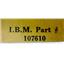 BUSS FUSES BAF3 (BOX OF 10) P/N: 107610 FAST ACTING FUSE