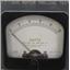 LT-3010 ROTOR PRELOAD TEST W/ FRAHM FREQUENCY METER & WATTS MODEL S-49