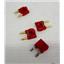 POMONA ELECTRONICS 4892 BANANA PLUG/ADAPTER PLUG (LOT OF 4)