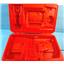 MILWAUKEE RED PLASTIC CARRYING CASE FOR 0822-24 18V 1/2" DRIVER DRILL KIT