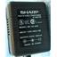 SHARP EA-63A AC ADAPTER POWER SUPPLY TRANSFORMER, 120V 60HZ, 6VDC 300mA