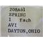 AVI 208A61 SPRING, 1 SET OF 5, AVIATION PART