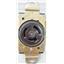 GE GENERAL ELECTRIC HH04 TWIST-LOCK POWER RECEPTACLE OUTLET