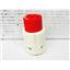 RED AND WHITE NEMA L2-20 FEMALE POWER PLUG, 20A 250V 3 PHASE