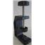 SMALL TABLE CLAMP, METAL, BLACK, 2" OF CLAMPABLE SPACE