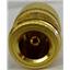 POMONA ELECTRONICS 4299 GOLD PLATED ADAPTER SMA FEMALE TO TYPE "N" FEMALE