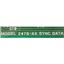 TELCO 2478-02 SBRTE RS422A DA CH UN MODULE CARD FOR TELECOM SYSTEM