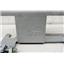 #2 WIREMOLD AL164 BRACKET MOUNTING ALUMMINUM, GRAY