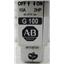 ALLEN BRADLEY 1492-CB1 CIRCUIT BREAKER