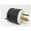 LEVITON TWIST-LOCK ELECTRIC POWER PLUG, 20A 125/250V, 20 AMP 125/250 VOLT