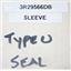 BW SEALS 3R29566DB SLEEVE, TYPE U SEAL - NEW