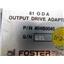 FOSTER AIRDATA SYSTEMS 804B0045 61 ODA OUTPUT DRIVE ADAPTER