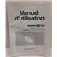 PANASONIC VQT6058-4 SPANISH LANGUAGE MANUAL FOR AG-DP800HP VIDEO CAMERA