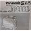 PANASONIC VQT6058-4 SPANISH LANGUAGE MANUAL FOR AG-DP800HP VIDEO CAMERA