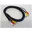 STANDARD SERIES CABLE 3RCA-3RCA-6ST AUDIO VIDEO CABLES