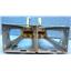 55171-2 55772-002 DUAL TRAY MOUNT FOR AVIONICS INSTRUMENTATION