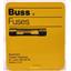 *PACK OF 4* BUSS GMA 63MA FUSES, GMA63MA, 5X20MM - NEW IN PACKAGE