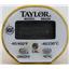 TAYLOR 9842N DIGITAL THERMOMETER, MISSING BATTERY AND COVER