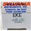 SYLVANIA TYPE EKE LIGHT BULB LAMP, 21V 150W, 21 VOLTS 150 WATTS - NEW