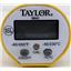 TAYLOR 9842 DIGITAL THERMOMETER, MISSING BATTERY AND COVER