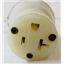 HUBBELL ADAPTER, NEMA NEMA 5-15P RECEPTACLE TO L5-20R PLUG