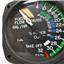 CESSNA UNITED INSTRUMENTS CM3302-1N FUEL FLOW INDICATOR, TAGGED "CORE"