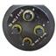 CESSNA UNITED INSTRUMENTS CM3302-1N FUEL FLOW INDICATOR, TAGGED "CORE"