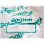 *LOT OF 12* QORPAK 3822 POLYPROPYLENE JARS WITH SCREW CAP - NEW SURPLUS