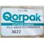 *LOT OF 12* QORPAK 3822 POLYPROPYLENE JARS WITH SCREW CAP - NEW SURPLUS