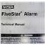 MSA TECHNICAL MANUAL FOR FIVESTAR GAS ALARM, FIVE STAR, OEM DOCUMENTATION