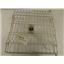 GENERAL ELECTRIC DISHWASHER WD28X10210 UPPER RACK  USED