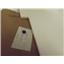 AMANA WHIRLPOOL REFRIGERATOR C8887904 INSULATION BLOCK NEW