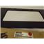 MAYTAG WHIRLPOOL  STOVE 74002461 DOOR BAFFLE NEW