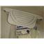 MAYTAG WHIRLPOOL REFRIGERATOR 67001978 WHITE GRILL NEW