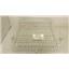 GENERAL ELECTRIC DISHWASHER WD28X0267 WD28X10369 UPPER RACK USED