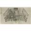 BOSCH DISHWASHER 434648 UPPER RACK USED