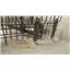 MAYTAG WHIRLPOOL DISHWASHER W10240139 UPPER RACK USED