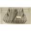 MAYTAG WHIRLPOOL DISHWASHER W10240139 UPPER RACK USED