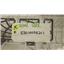 FRIGIDIARE ELECTROLUX DISHWASHER 5304498211 UPPER RACK USED