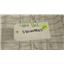 FRIGIDIARE DISHWASHER 5304498211 UPPER RACK USED