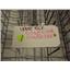 BOSCH DISHWASHER 00685706 00680382 UPPER RACK USED