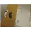 MAYTAG WHIRLPOOL REFRIGERATOR  67005873 EVAPORATOR COVER NEW