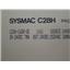 USED Omron C28H-C6DR-DE Sysmac C28H Mini H-Type Programmable Controller, 24VDC