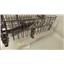 KITCHENAID WHIRLPOOL DISHWASHER W10194861 UPPER RACK USED