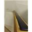 MAYTAG WHIRLPOOL REFRIGERATOR 12638301B TRIM  (BLACK) NEW