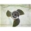 Boaters Resale Shop of Tx 1604 0754.25 QUICKSILVER 48 89802A-4 THREE BLADE PROP